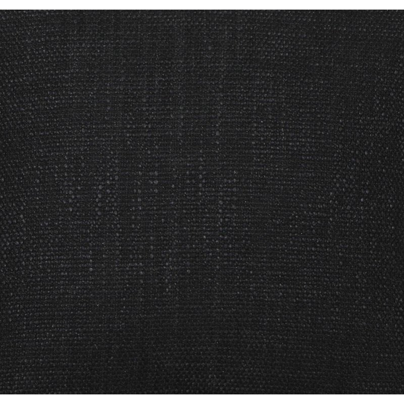 Black Square Decorative Throw Pillow 18x18 Inches - Textured Polyester Accent Cushion - Variation of THIS listing