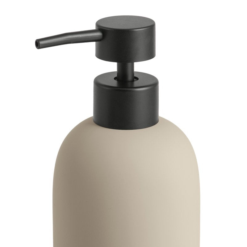 Mainstays Soft Touch Ceramic Lotion Pump - Tan