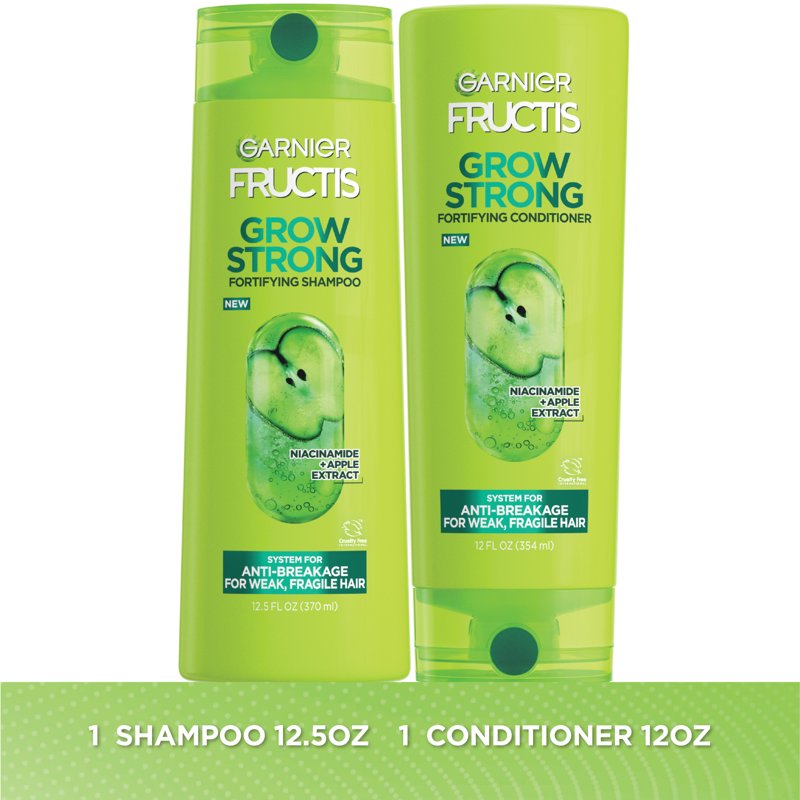 Grow Strong Shampoo & Conditioner Set for Healthier Hair