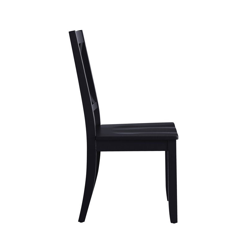 Maddox Crossing Dining Chairs Set of 2 - Black
