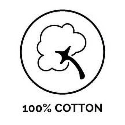 Queen Cotton Fiberbed Mattress Topper - Breathable, Overfilled Support