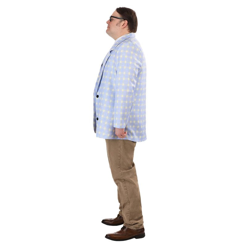 Plus Size Saturday Night Live Matt Foley Costume for Men - 2X