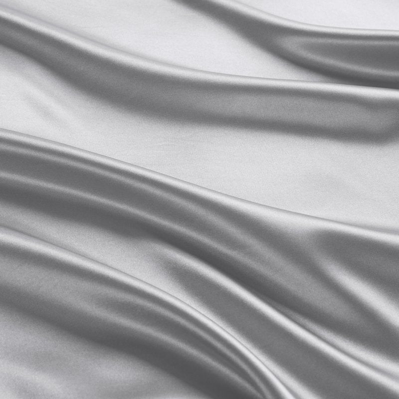Mainstays Satin Body Pillowcase - Gray, 20x52 Inches, 1 Pack