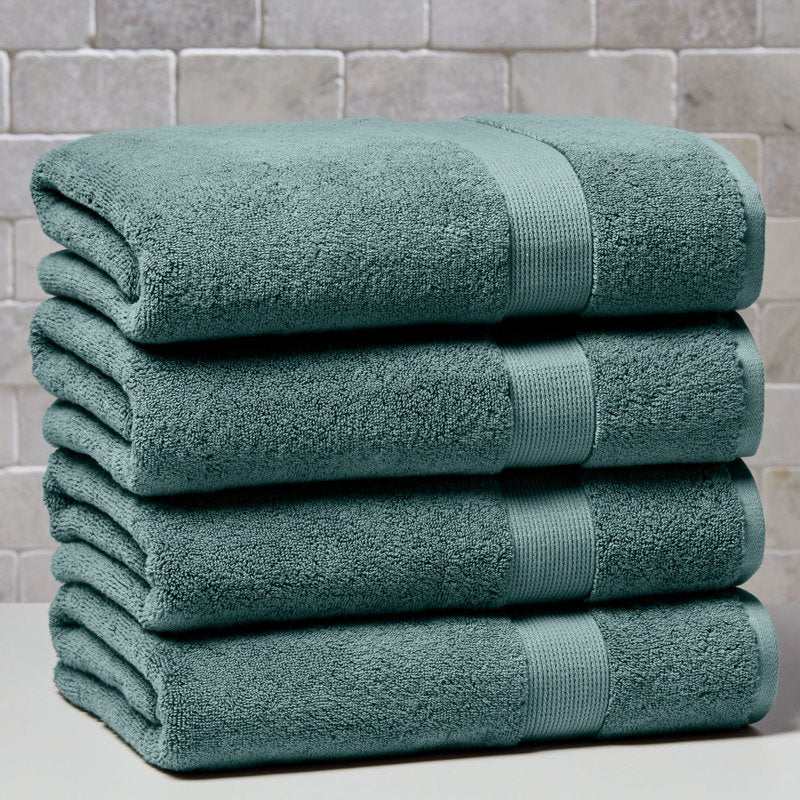 Better Homes & Gardens Soft Solid Bath Towel - Nimbus Blue, 30x56 Inches