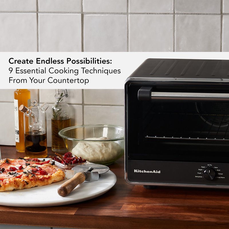 Countertop Oven with Air Fry - KitchenAid Digital Oven
