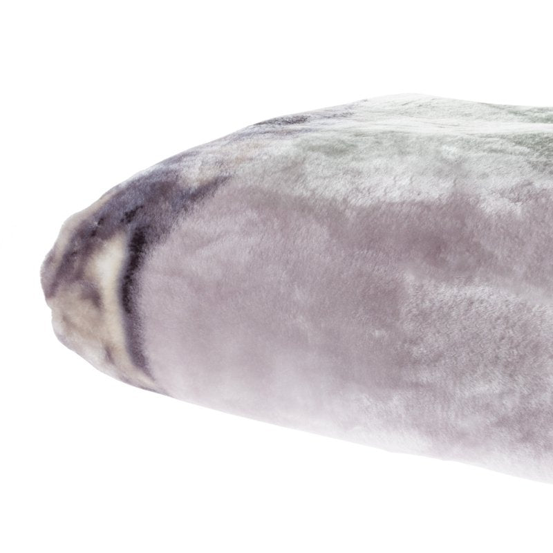 Owl Pattern Heavy Fleece Blanket with Weighted Feel - Plush Faux Mink Soft Blanket for Couch and Bed - Variation: Owl