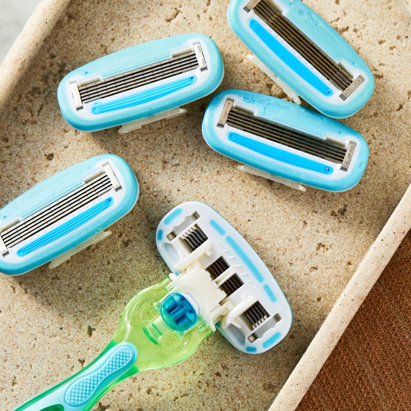 Women's 5-Blade Razor Cartridge Refills - 4 Count