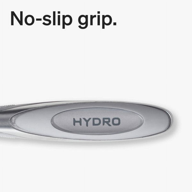 Men's Hydro Razor for Dry Skin with 5-Blade Refills