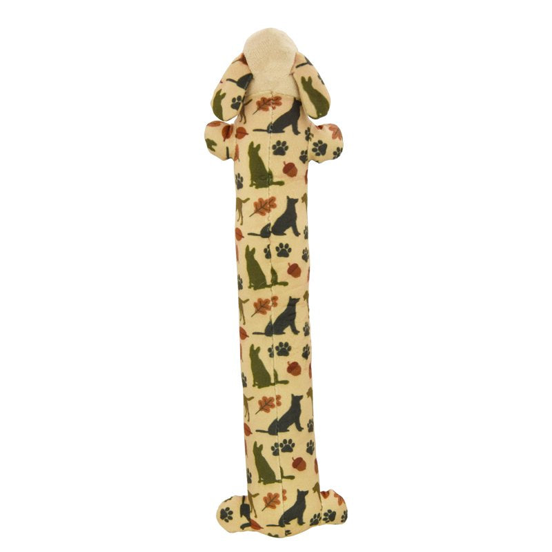 Fall-Themed Dog Toys 12-Inch Plush Squeaky Dog Toy 2-Pack