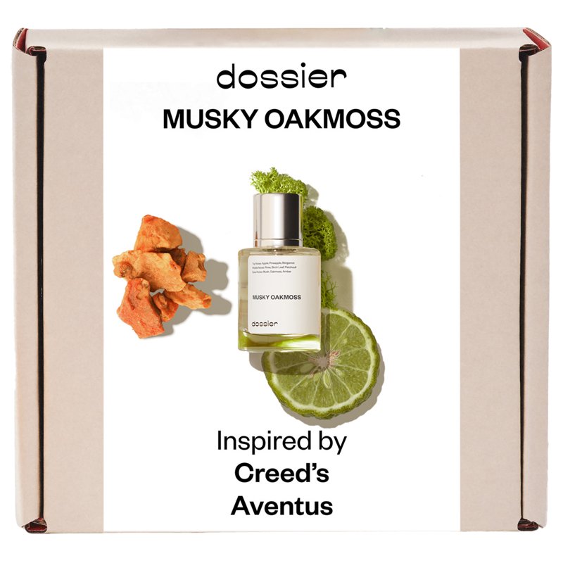 Musky Oakmoss Eau De Parfum for Men - Long-Lasting Woody Chypre Scent 1.7oz