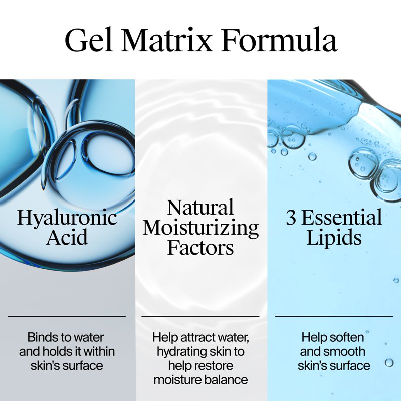 Hyaluronic Acid Water Cream Moisturizer for Dry Skin, 1.7 fl oz