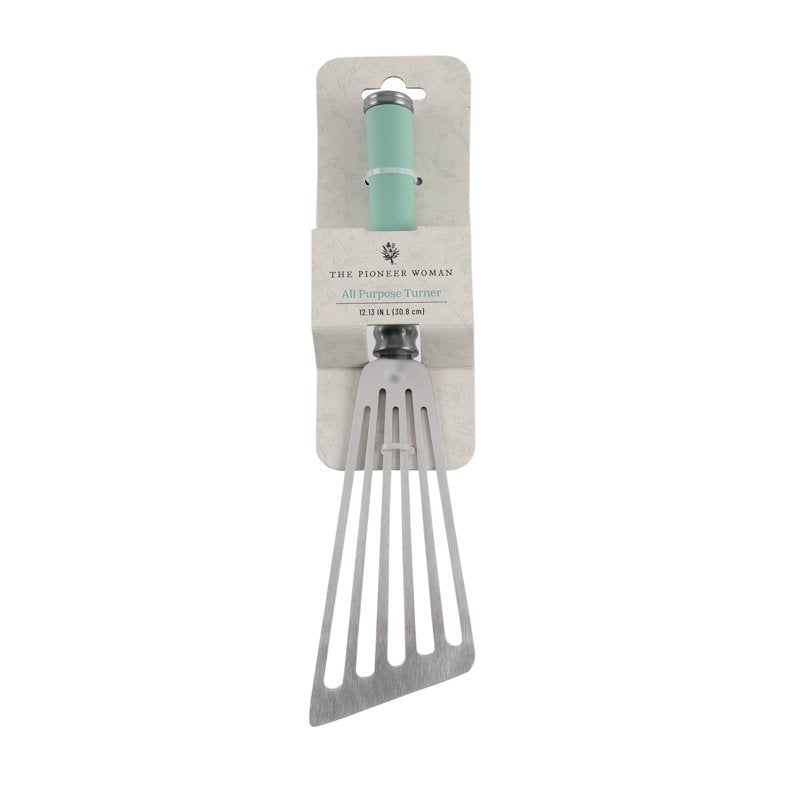 Stainless Steel Slotted Turner Spatula - Heat Resistant, Dishwasher Safe