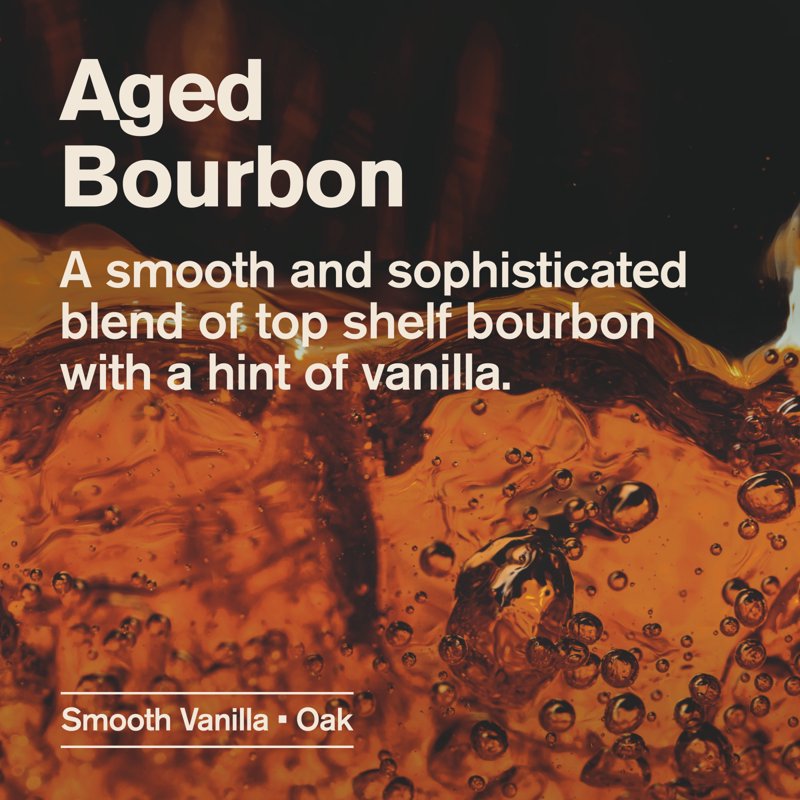 Aged Bourbon Beard Butter for Men - Hydrating & Softening 4 oz