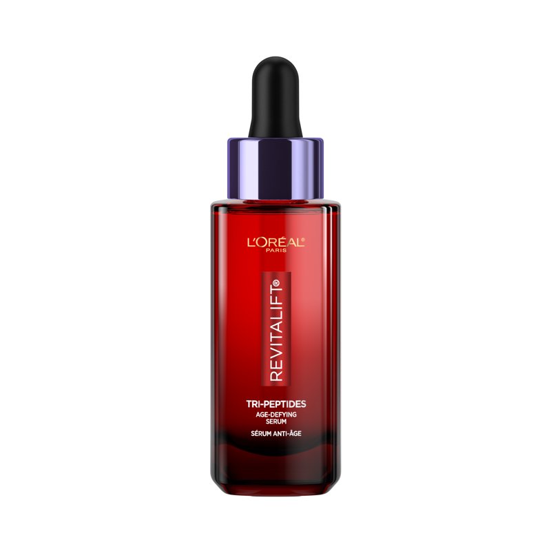 Revitalift Triple Power Face Serum - Anti-Aging Peptide Serum with Hyaluronic Acid & Vitamin C, 1 fl. oz.