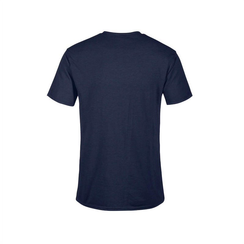 Navy Blue Superman Shield Logo Graphic T-Shirt for Men