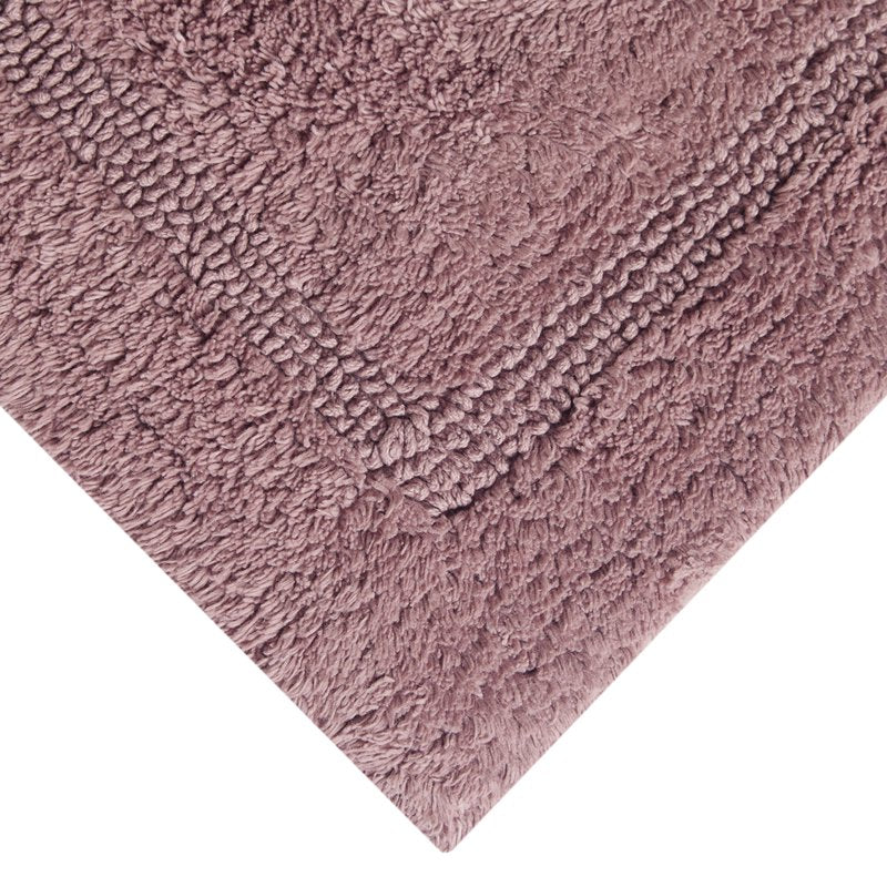 Better Homes & Gardens Reversible Cotton Bath Rug - Violet Gem, 17 x 24 in