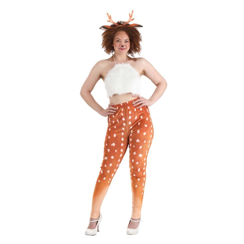 Women's Fawn Deer Costume S - Nature-Inspired Halloween Outfit