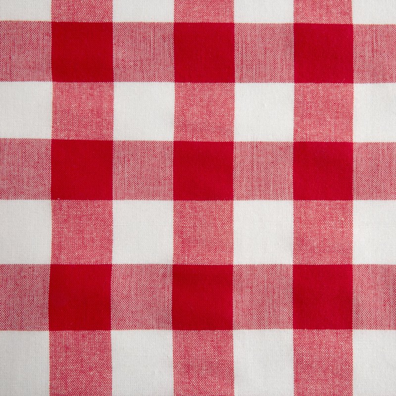 Charming Check Tablecloth - Multicolor, 70" Round