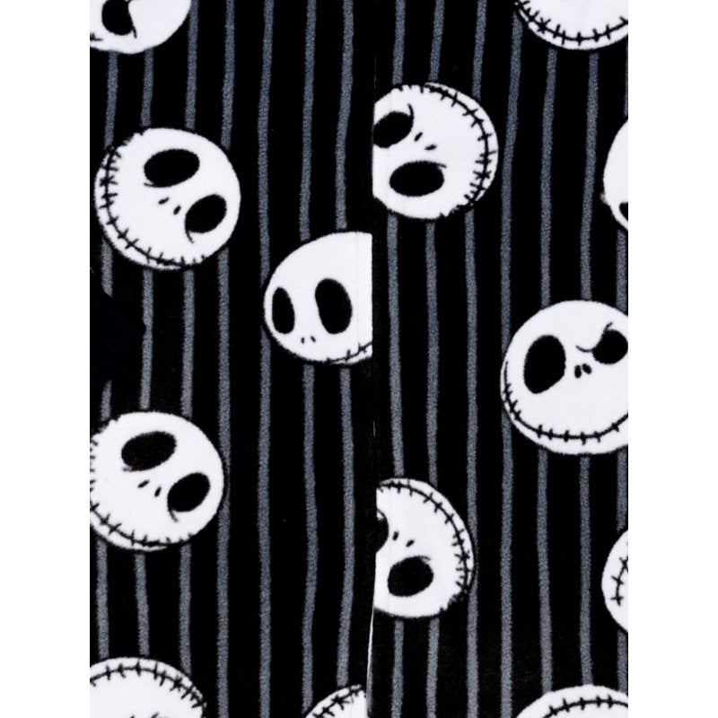 The Nightmare Before Christmas Boys Halloween Unionsuit - Black, M (8)