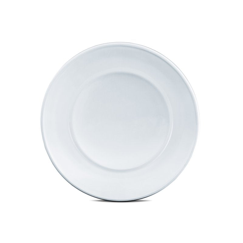 12-Piece Round Clear Glass Dinnerware Set - Service for 4