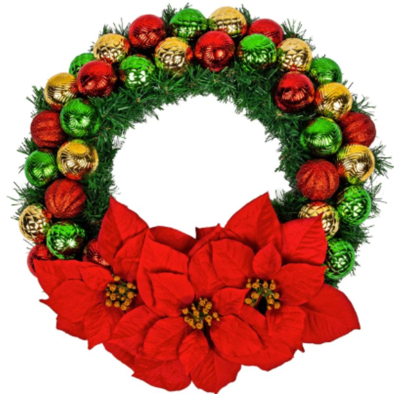 18 Inch Metal Wreath Frames Set of 2 - DIY Fall, Halloween & Holiday Decor