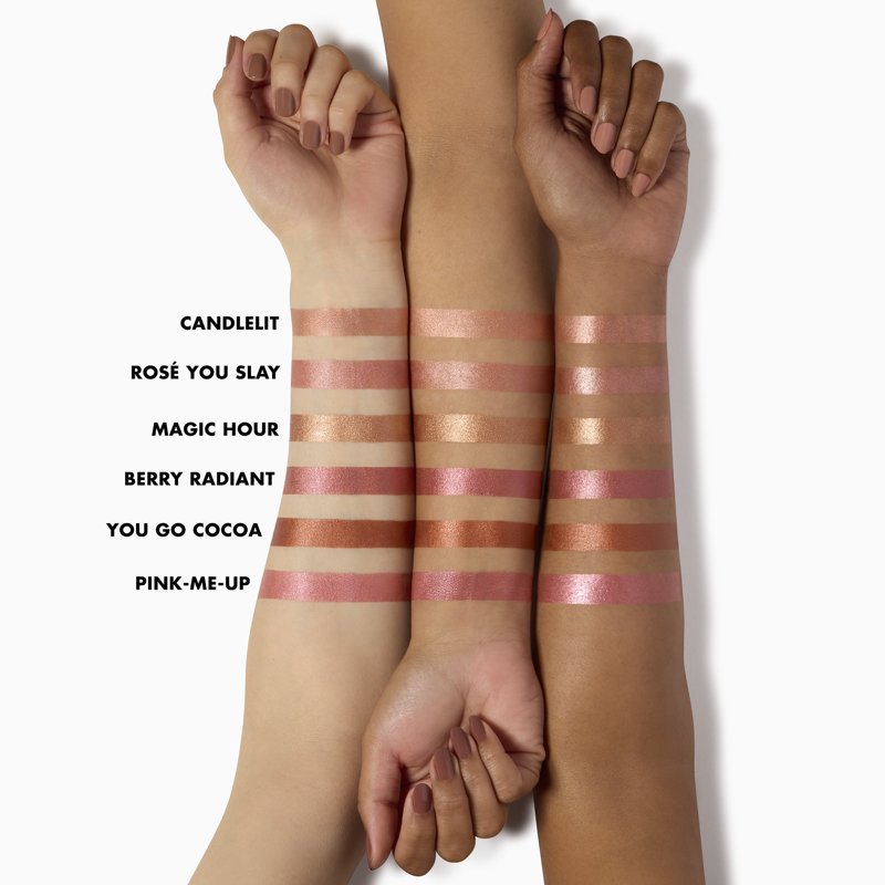 Liquid Blush Beauty Wand with Squalane - Hydrating Radiant Finish