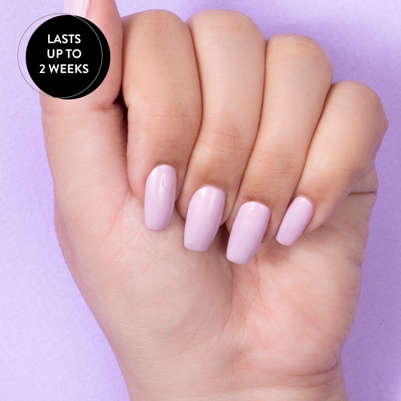 Gel Nail Polish - Smell The Roses Pink - 0.25 fl oz Long-Lasting Gloss