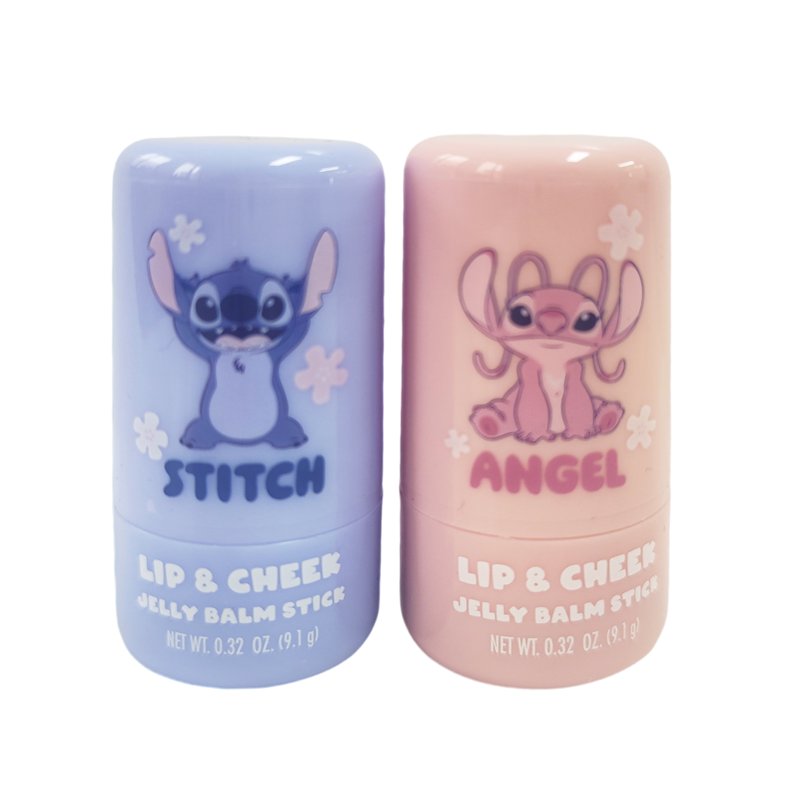 2-in-1 Jelly Cheek and Lip Balm Set - Moisturizing Glossy Tint