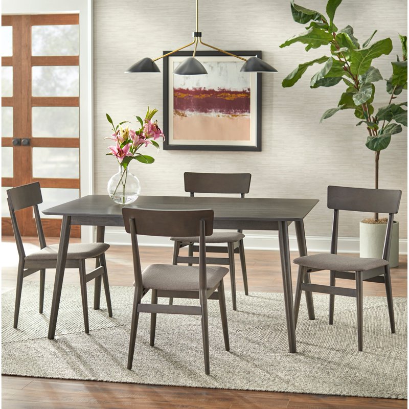 Mid-Century Walnut Dining Table - Newington Design