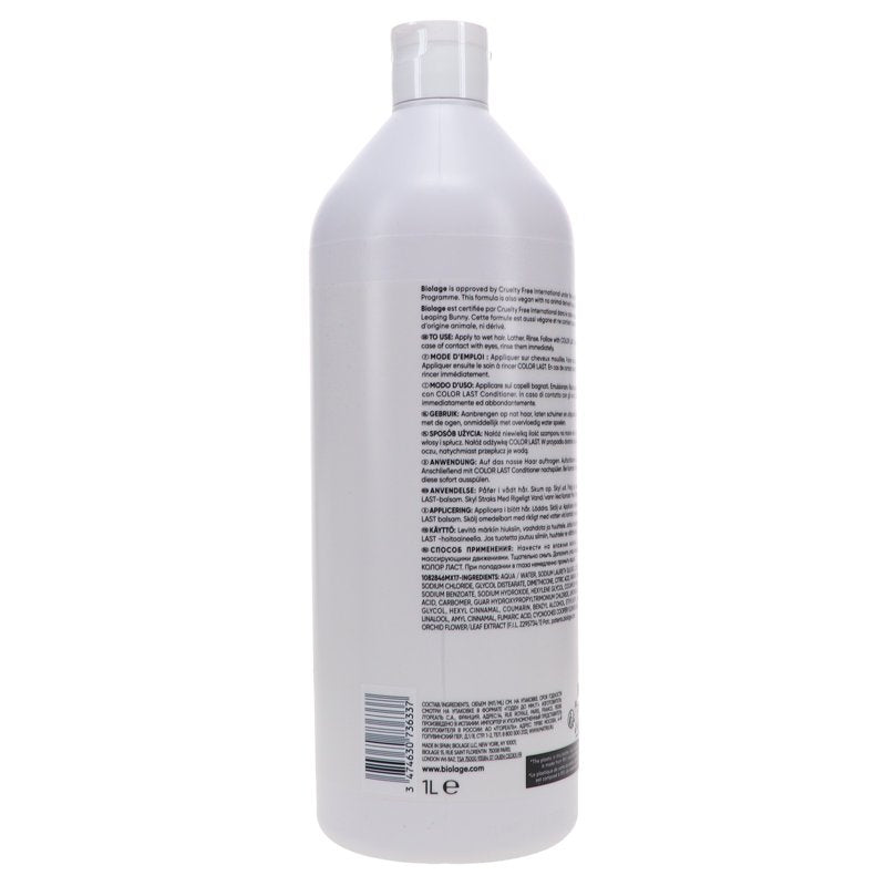 Color-Protecting Nourishing Shampoo for Color-Treated Hair, 33.8 Oz