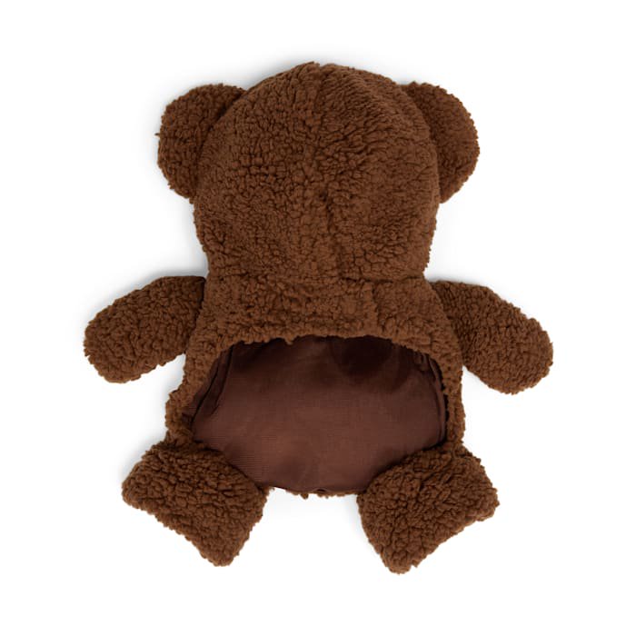 Large Teddy Bear Illusion Pet Halloween Costume - Cuddly Pet Cosplay