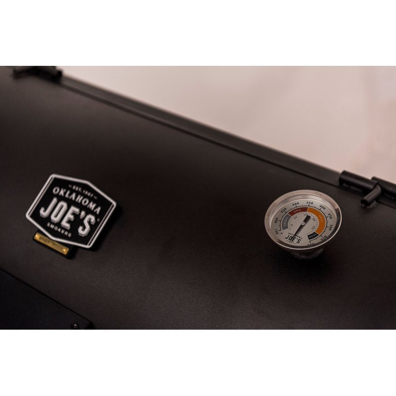 3-Inch Smoker Gauge - Glow-in-the-Dark Temperature Monitor