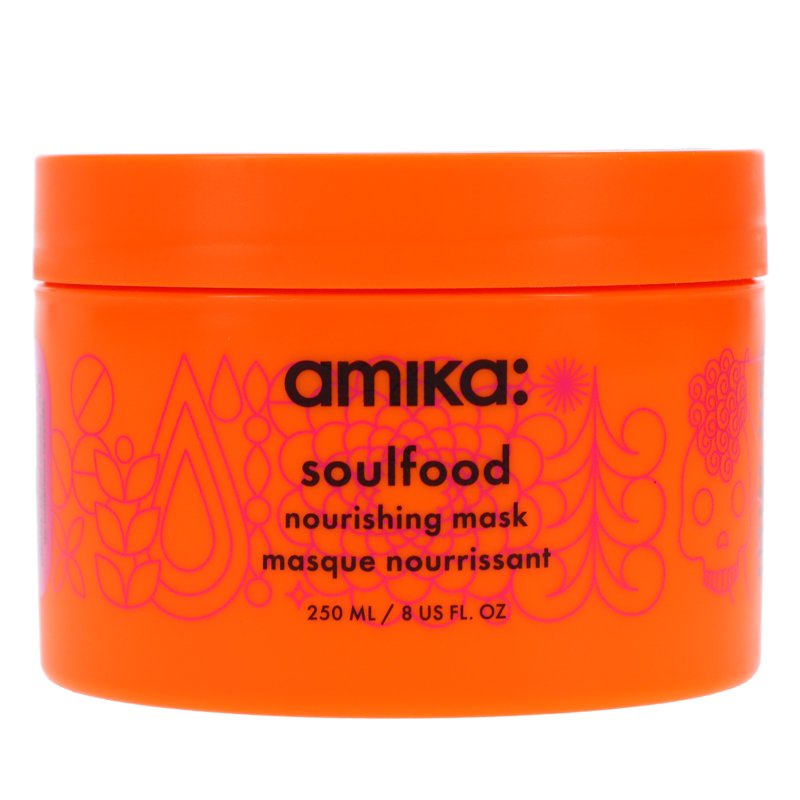 Nourishing Hair Mask for Dry and Damaged Hair - 8 oz Deep Conditioner