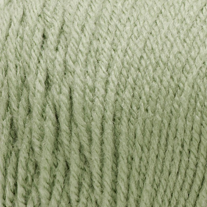 Red Heart Super Saver Acrylic Yarn - Frosty Green, 4 Medium Worsted Weight, 7oz/198g