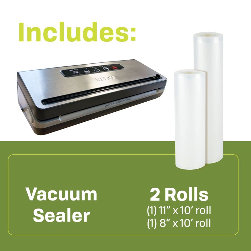 Vacuum Sealer Machine - One-Touch Automatic Food Sealer VS-101S