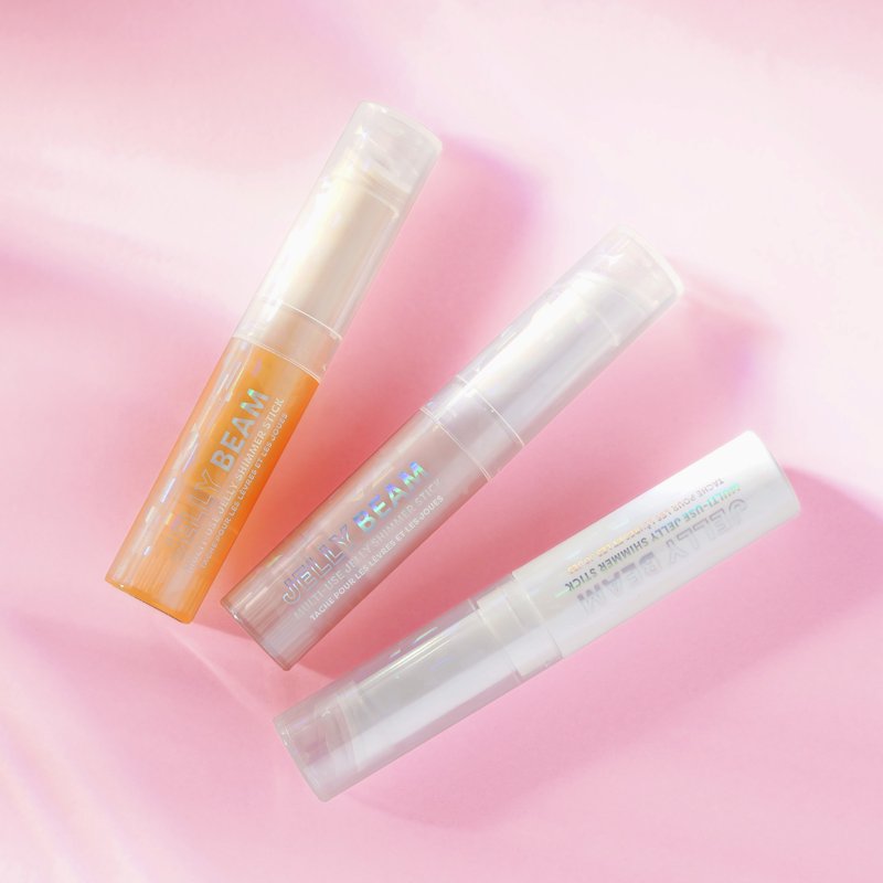 Multi-Use Jelly Shimmer Stick - Buildable Glow for Face, Eyes & Body