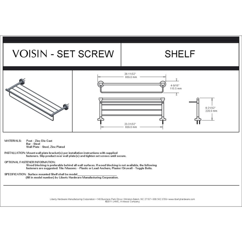(2 Pack) Bathroom Towel Rack - 24 Inch Wall Mount Towel Bar in Oil Rubbed Bronze