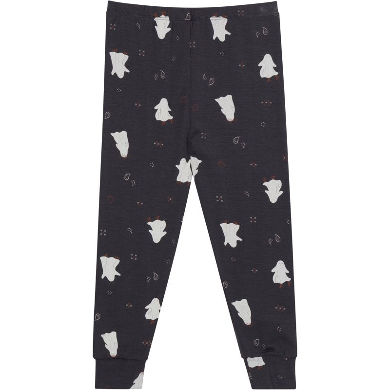 Halloween Pajama Set for Toddlers - Neutral Long Sleeve 2-Piece, Sizes 12 Months to 5T, Dark Variation
