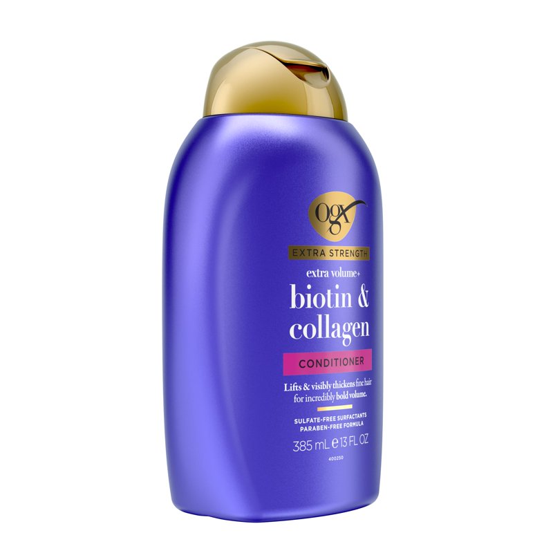 Extra Strength Biotin & Collagen Conditioner - Volumizing Formula