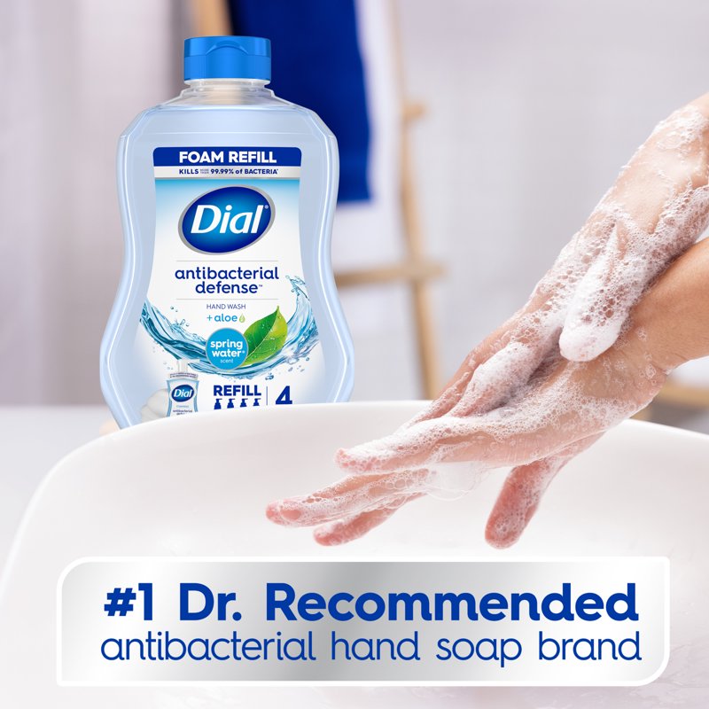 Antibacterial Foaming Hand Soap Refill - 30 fl oz