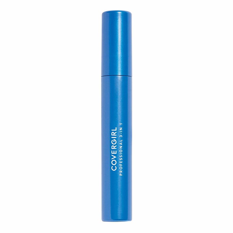 3-in-1 Lengthening Mascara for Sensitive Eyes, Waterproof Formula