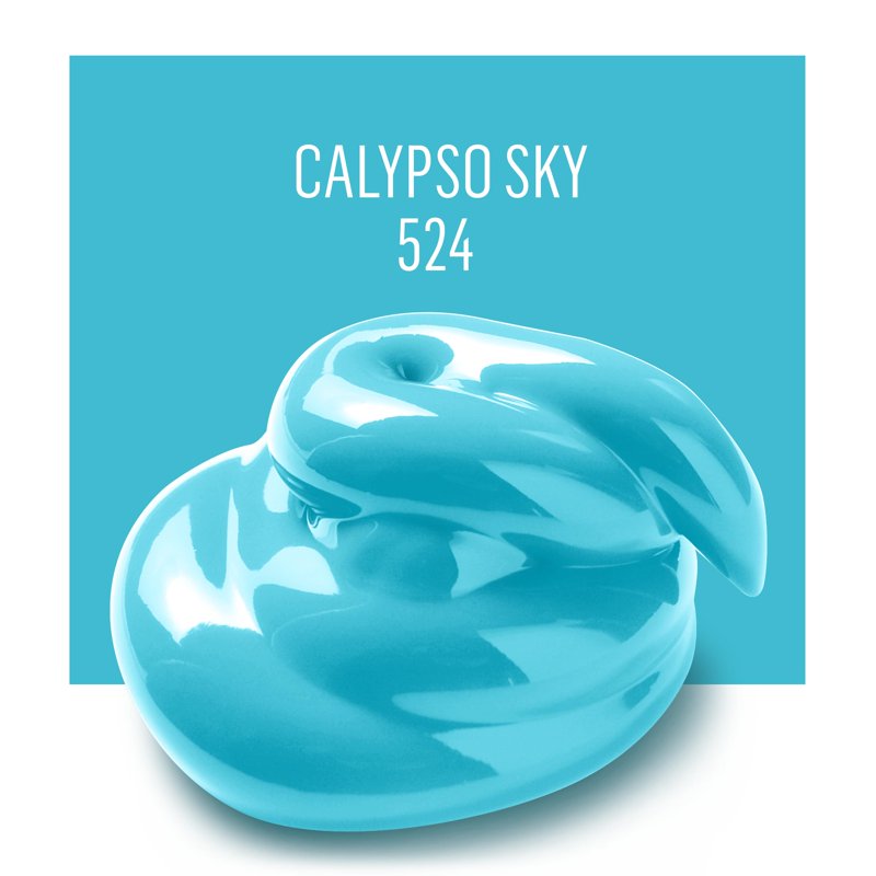 FolkArt Acrylic Craft Paint - Matte Finish, Calypso Sky, 2 fl oz - Art & Craft Paint