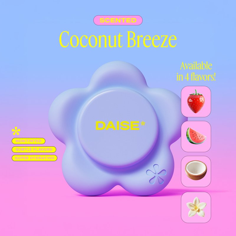 Phone-Ready Moisturizing Lip Balm Pod with Vitamin E & Shea Butter