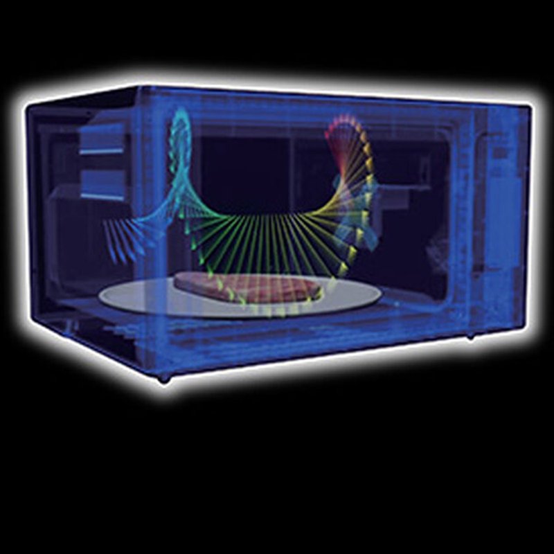 1.6 Cu. Ft. Cyclonic Wave Microwave Oven - Inverter Technology - Silver