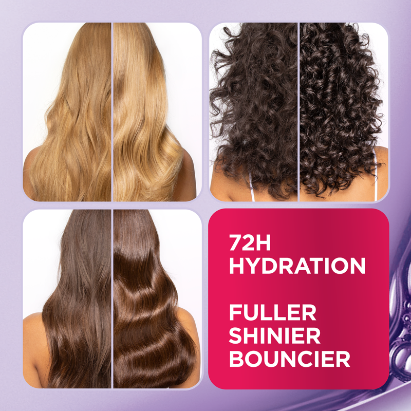 Hyaluronic Acid Hydrating Hair Care Set: Shampoo, Conditioner & Wonder Water