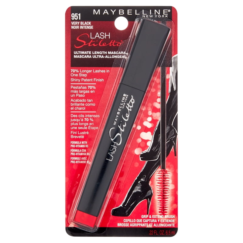 Ultimate Length Washable Mascara - Very Black