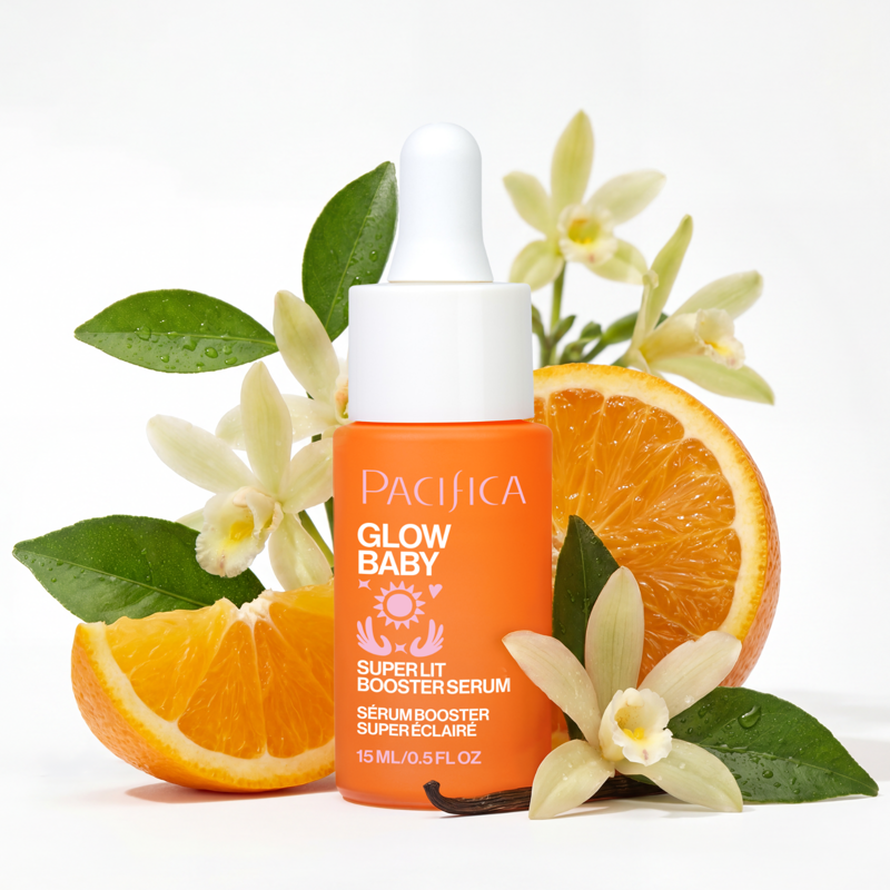 Glow Baby Booster Facial Serum with Vitamin C & Glycolic Acid