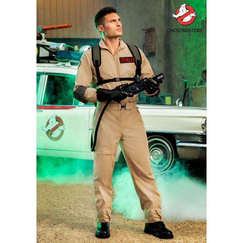 Plus Size Ghostbusters Cosplay Costume 2X - Officially Licensed Uniform