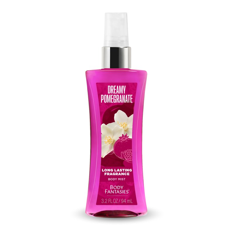 Dreamy Pomegranate Fragrance Body Spray for Women - Long-Lasting Floral Mist