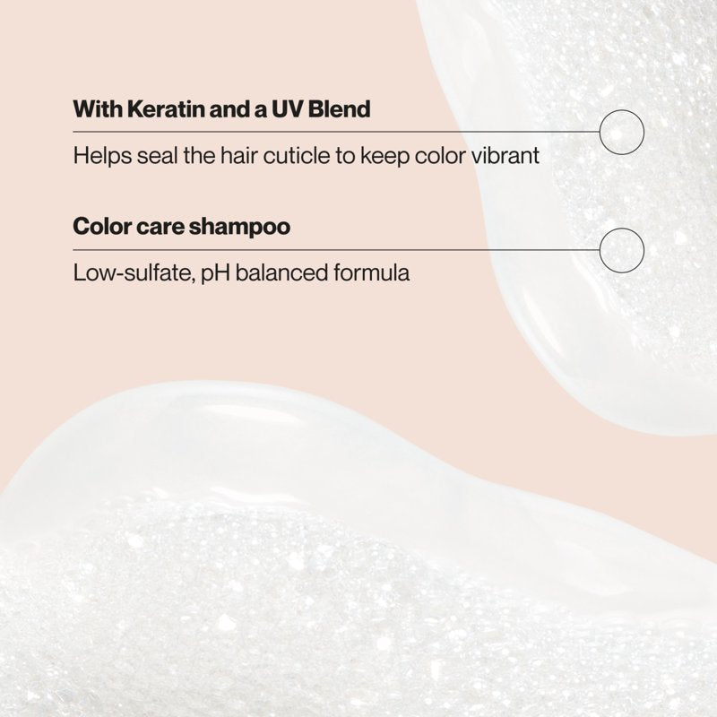 Color Care Shampoo for Color-Treated Hair - 48-Hour Frizz Control